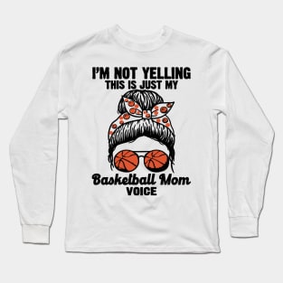 Basketball Lover Basket Womens Long Sleeve T-Shirt